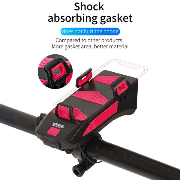 waterproof bicycle light with bike horn/phone holder/power bank bicycle lighting f3mc
waterproof bicycle light with bike horn/phone holder/power bank bicycle lighting f3mc