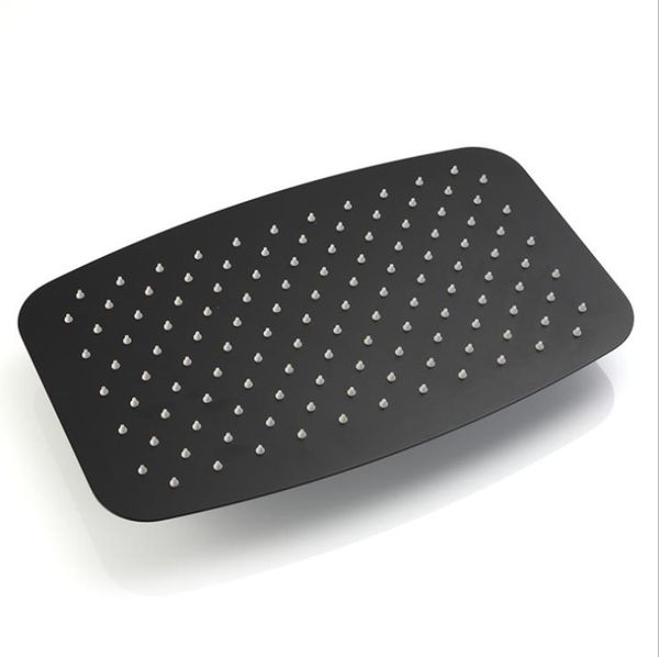 16 inches rectangular big size showers 250*400mm 304 sus blackened in wall ceiling shower head ultra thin
16 inches rectangular big size showers 250*400mm 304 sus blackened in wall ceiling shower head ultra thin