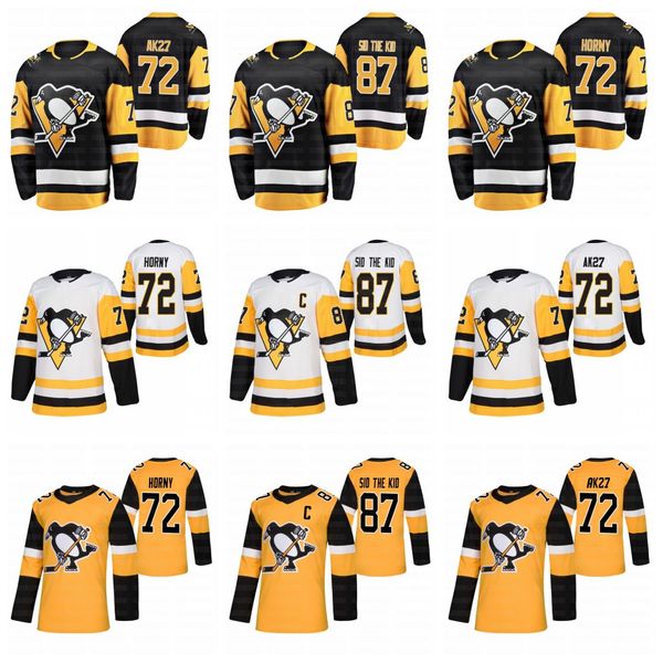 pittsburgh penguins 87 sidney crosby sid the kid 72 patric hornqvist horny 72 alexei kovalev ak27 nickname jersey, Black;red
pittsburgh penguins 87 sidney crosby sid the kid 72 patric hornqvist horny 72 alexei kovalev ak27 nickname jersey, Black;red