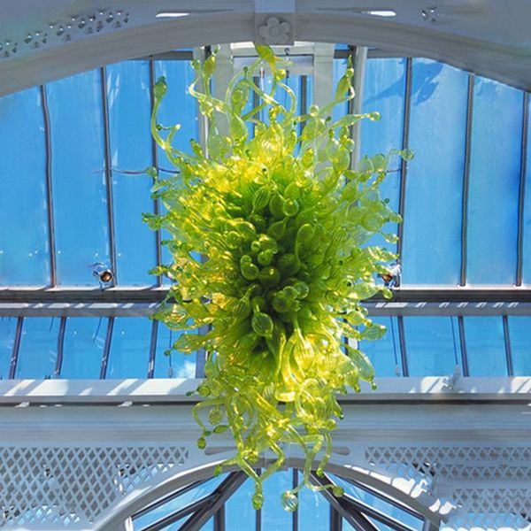 green blown glass chandelier light foyer decor glass ce ul certificate led light source modern european chandelier
green blown glass chandelier light foyer decor glass ce ul certificate led light source modern european chandelier