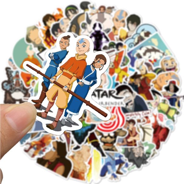 50pcs/set avatar: the last airbender anime small waterproof stickers for diy skateboard suitcase guitar luggage laptop
50pcs/set avatar: the last airbender anime small waterproof stickers for diy skateboard suitcase guitar luggage laptop