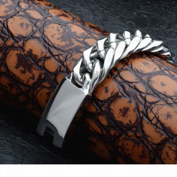 exaggerated men twisted pulseras titanium steel bracelets wristbands bangle male jewelry punk brace lace high polished silver, Black 
exaggerated men twisted pulseras titanium steel bracelets wristbands bangle male jewelry punk brace lace high polished silver, Black