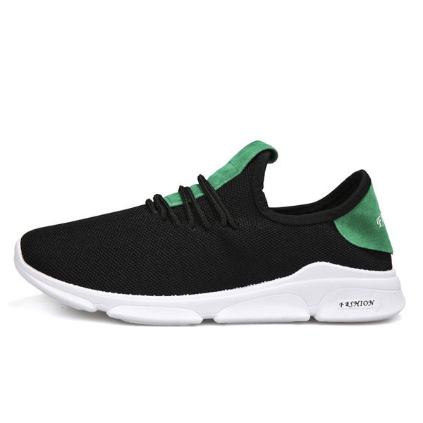 four seasons leisure fitness running shoes thick soles leisure tide shoes light comfortable soft soles anti-slip anti-shoes, Black
four seasons leisure fitness running shoes thick soles leisure tide shoes light comfortable soft soles anti-slip anti-shoes, Black