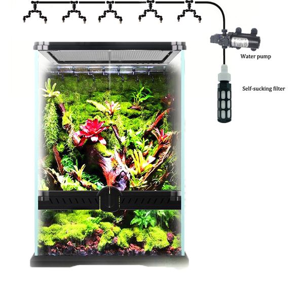 reptiles misting system kit aquarium mist sprinkler rainforest tank 360 adjustable pet cooling system kit
reptiles misting system kit aquarium mist sprinkler rainforest tank 360 adjustable pet cooling system kit