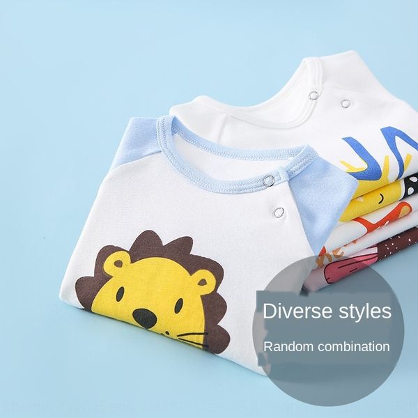 0-5 years old newborn t-shirt thin cotton baby boy coat t-shirt female baby cute, Blue
0-5 years old newborn t-shirt thin cotton baby boy coat t-shirt female baby cute, Blue