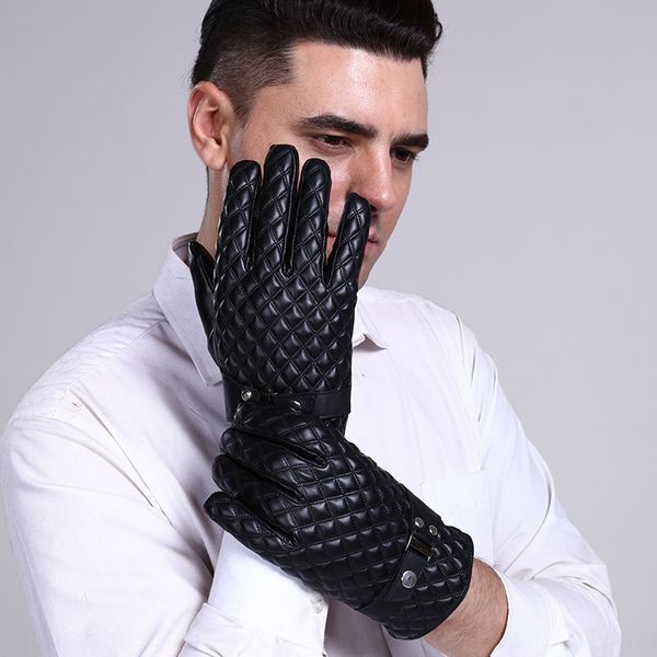 5ws1n men' pu leather gloves season plus velvet thickened warm touch screen warm screen gloves mesh double wire grid windproof and wat, Blue;gray
5ws1n men' pu leather gloves season plus velvet thickened warm touch screen warm screen gloves mesh double wire grid windproof and wat, Blue;gray