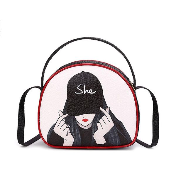 2020 women's bag trend girls prints leather shoulder bag multifunction handbags new fashion student messenger crossbody bags
2020 women's bag trend girls prints leather shoulder bag multifunction handbags new fashion student messenger crossbody bags