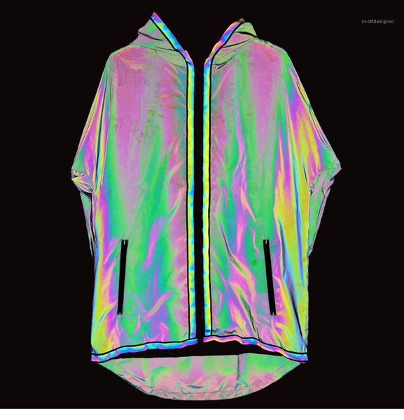 hip hop cool coats man fashion high street casual outwears mens rainbow reflective windbreaker jackets teenagers, Black;brown
hip hop cool coats man fashion high street casual outwears mens rainbow reflective windbreaker jackets teenagers, Black;brown