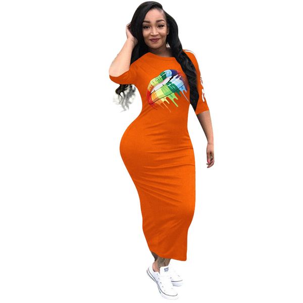 womens rainbow lip printed bodycon dress half sleeve crewneck tunic long pencil midi dress party clubwear, Black;gray
womens rainbow lip printed bodycon dress half sleeve crewneck tunic long pencil midi dress party clubwear, Black;gray