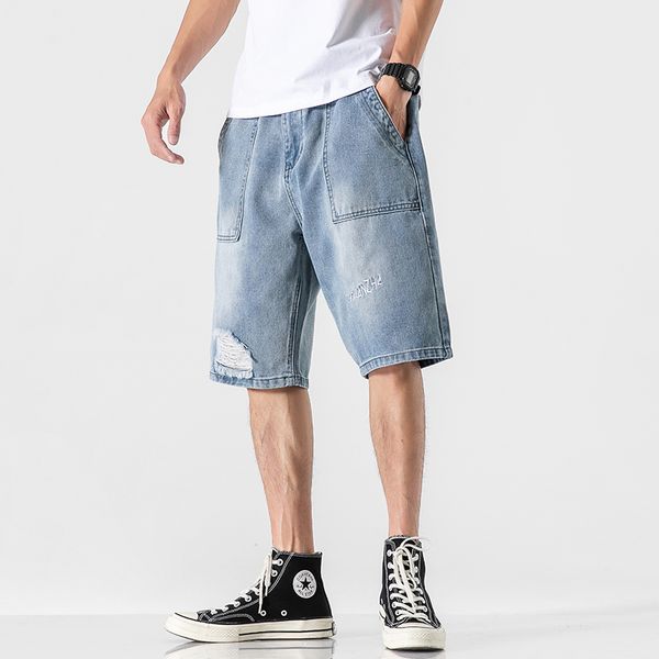 zhuzunzhe 2020 summer new men's slim hole denim shorts fashion tight slim short jeans men tear casual half shorts, White;black
zhuzunzhe 2020 summer new men's slim hole denim shorts fashion tight slim short jeans men tear casual half shorts, White;black