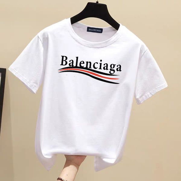 male t-shirt high street letter print tees men women fashion streetwear tshirt, White;black
male t-shirt high street letter print tees men women fashion streetwear tshirt, White;black