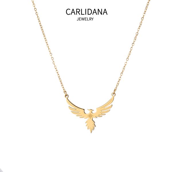 niche design greek mythology firebird vintage necklace ipg18k gold plated european immortal phoenix necklace, Silver
niche design greek mythology firebird vintage necklace ipg18k gold plated european immortal phoenix necklace, Silver
