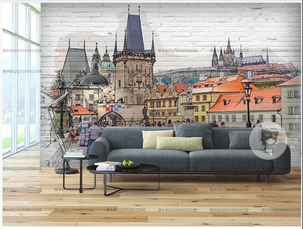 3d p wallpaper custom mural on the wall hand drawn sketch european cities background home decor wallpaper rolls in the room
3d p wallpaper custom mural on the wall hand drawn sketch european cities background home decor wallpaper rolls in the room