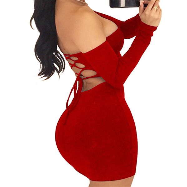 summer patchwork hollow out bodycon dresses womens desinger bandage long sleeve casual slash neck dresses female solid color clothes, Black;gray
summer patchwork hollow out bodycon dresses womens desinger bandage long sleeve casual slash neck dresses female solid color clothes, Black;gray