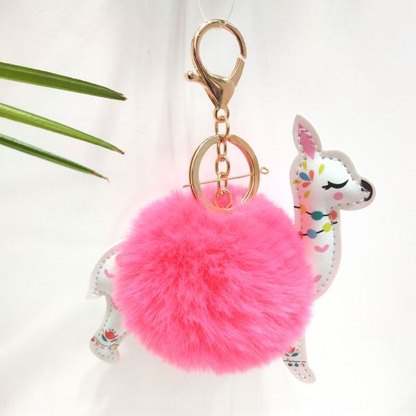 creative gift alpaca wool key chain pu leather animal plush creative gift ball pendant women's bag car wool ball pendant, Silver
creative gift alpaca wool key chain pu leather animal plush creative gift ball pendant women's bag car wool ball pendant, Silver