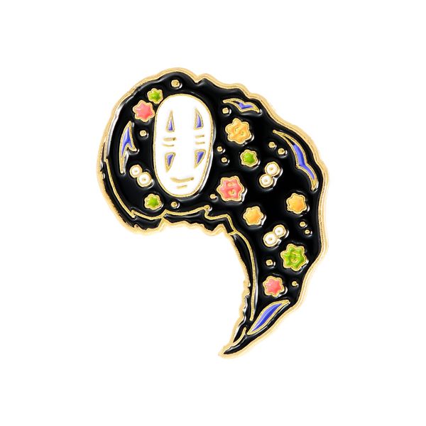 ghost soul gothic enamel pin anime movie yin yand round brooches cartoon badge wholesale lapel pin for friends gifts, Gray
ghost soul gothic enamel pin anime movie yin yand round brooches cartoon badge wholesale lapel pin for friends gifts, Gray