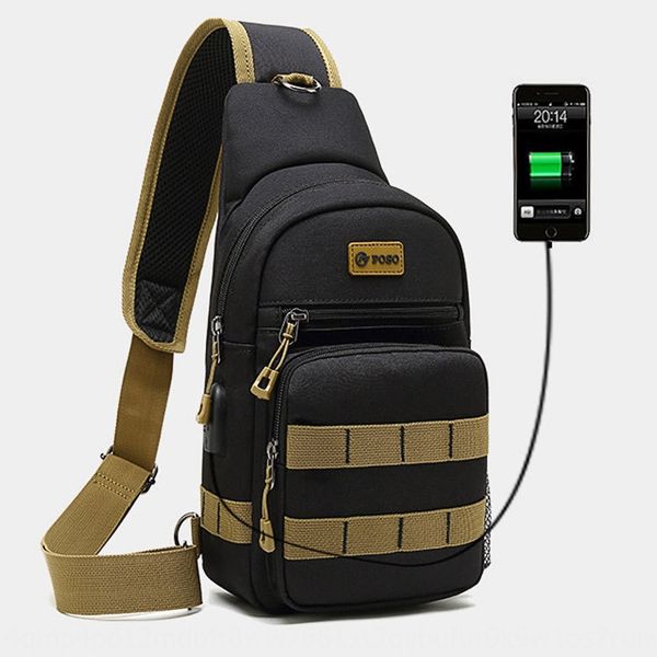 men's chest usb charging multi-function crossbody outdoor tactical leisure business shoulder shoulder bag men's bag, White
men's chest usb charging multi-function crossbody outdoor tactical leisure business shoulder shoulder bag men's bag, White