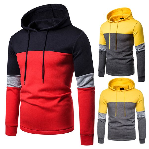 men's hoodies & sweatshirts mens fashion hip hop stitching hooded casual multiple styles sweatershirts 2 colors male, Black
men's hoodies & sweatshirts mens fashion hip hop stitching hooded casual multiple styles sweatershirts 2 colors male, Black