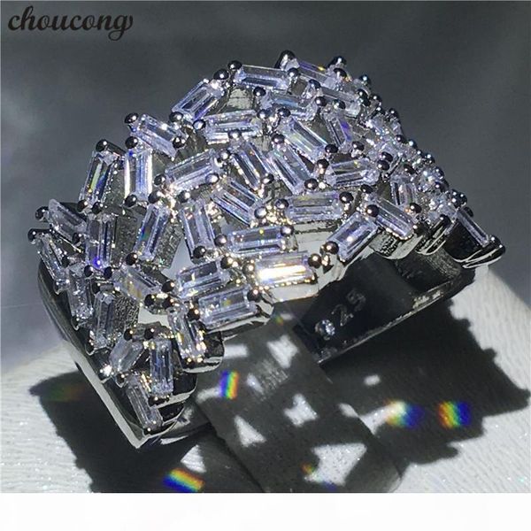 choucong Unique women Ring T-shape Diamond White Gold Filled Engagement Wedding Band Rings for women men Finger Jewelry
choucong Unique women Ring T-shape Diamond White Gold Filled Engagement Wedding Band Rings for women men Finger Jewelry