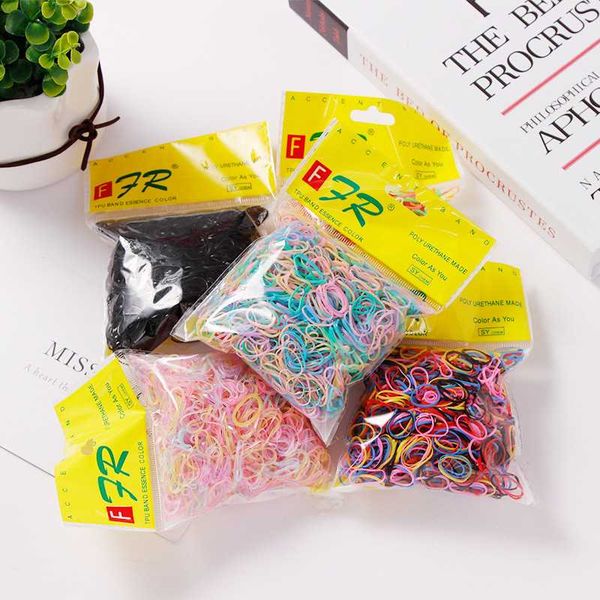1000pcs/pack disposable elastic hair bands rubber band for women girls bind tie ponytail holder headwear hair accessories, Slivery;white
1000pcs/pack disposable elastic hair bands rubber band for women girls bind tie ponytail holder headwear hair accessories, Slivery;white