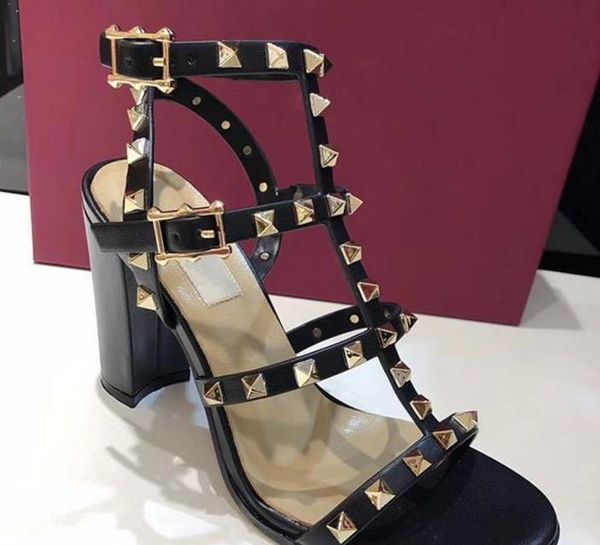 designer lady high heel slippers luxury shoes spikes leather ladies fashion ankle strap sandals party wedding high heels, Black
designer lady high heel slippers luxury shoes spikes leather ladies fashion ankle strap sandals party wedding high heels, Black