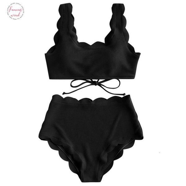 38 women two polyester piece swimsuit bikini set solid color backless push up tankini sets plus size beachwear fashion swimsuit, White;black 
38 women two polyester piece swimsuit bikini set solid color backless push up tankini sets plus size beachwear fashion swimsuit, White;black