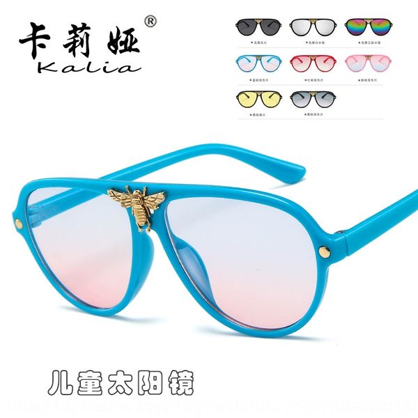 children's cartoon sun fashion baby sun cute sunglasses baby decorative glasses bee sunglasses, Blue
children's cartoon sun fashion baby sun cute sunglasses baby decorative glasses bee sunglasses, Blue