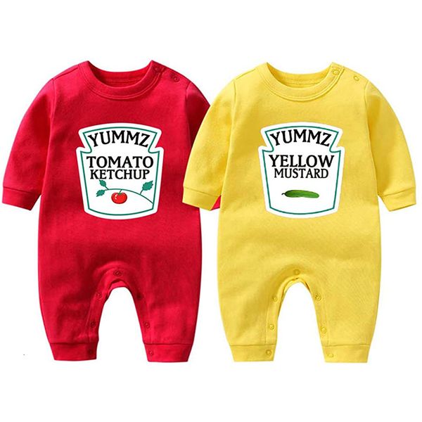 premium ketchup and mustard baby bodysuit twins gift funny baby outfits twins christmas gift, Blue
premium ketchup and mustard baby bodysuit twins gift funny baby outfits twins christmas gift, Blue