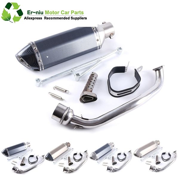 motocycle scooter moped exhaust muffler with db-killer full system slip-on for gy6 125 150 152qmi 157qmj 4 stroke engine
motocycle scooter moped exhaust muffler with db-killer full system slip-on for gy6 125 150 152qmi 157qmj 4 stroke engine