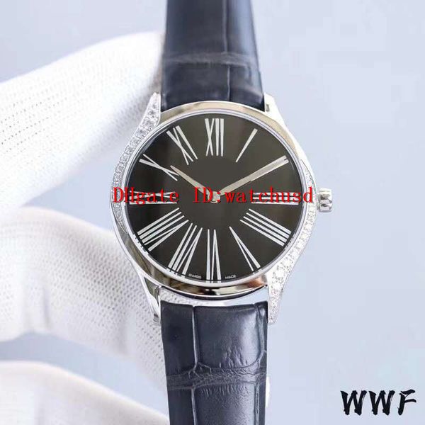 ww factory 36mm stainless steel ladies watches roman numerals diamond bezel sapphire waterproof swiss automatic mechanical solid case back, Slivery;brown
ww factory 36mm stainless steel ladies watches roman numerals diamond bezel sapphire waterproof swiss automatic mechanical solid case back, Slivery;brown