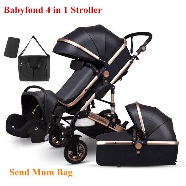 4 in 1 baby stroller high landscape baby stroller basket can sit reclining folding bidirectional absorber ba
4 in 1 baby stroller high landscape baby stroller basket can sit reclining folding bidirectional absorber ba