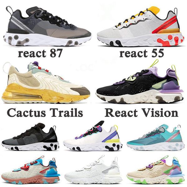 react vision element 55 87 se cactus trails bauhaus running shoes triple black iridescent desert oasis women men sports sneakers
react vision element 55 87 se cactus trails bauhaus running shoes triple black iridescent desert oasis women men sports sneakers