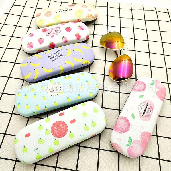 small case case myopia fruit leather glasses iron box student optical myopia glasses box can be made, Blue
small case case myopia fruit leather glasses iron box student optical myopia glasses box can be made, Blue