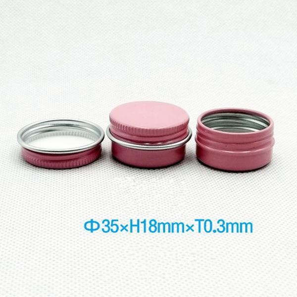 500pcs/lot 10g metal storage box 10ml aluminium tins jars lip balm containers empty jars screw tin cans 6 colors
500pcs/lot 10g metal storage box 10ml aluminium tins jars lip balm containers empty jars screw tin cans 6 colors