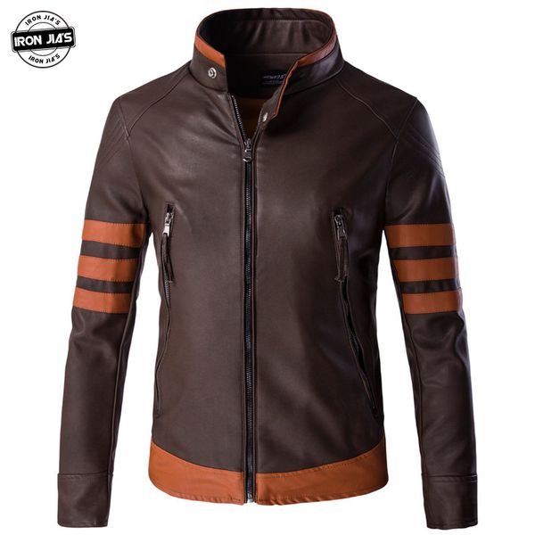 iron jia's motorcycle leather jacket brown warm windproof casual moto outdoor riding sporting coat motorbike motocross jackets
iron jia's motorcycle leather jacket brown warm windproof casual moto outdoor riding sporting coat motorbike motocross jackets