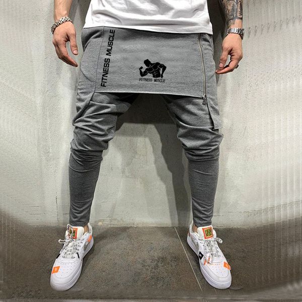2020 fashion men pants joggers fitness casual long pants men workout skinny sweatpants jogger tracksuit cotton trousers, Black
2020 fashion men pants joggers fitness casual long pants men workout skinny sweatpants jogger tracksuit cotton trousers, Black
