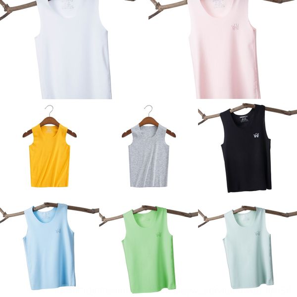 children's seamless summer ultra-thin casual cut boys and girls baby 1-5-10 years old vest baby sleeveless vest, Blue
children's seamless summer ultra-thin casual cut boys and girls baby 1-5-10 years old vest baby sleeveless vest, Blue