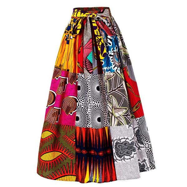 african clothes for women fashion ankara mixed wax color skirt waist elastic skirt casual african clothes for women, Red
african clothes for women fashion ankara mixed wax color skirt waist elastic skirt casual african clothes for women, Red