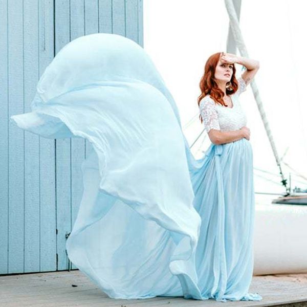 длинные материнство фото опора платье шнурок беременность платье photo shoot для беременных женщин оборки maxi родильного платье новых, White
длинные материнство фото опора платье шнурок беременность платье photo shoot для беременных женщин оборки maxi родильного платье новых, White