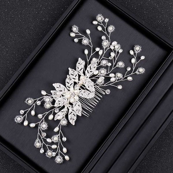 flower wedding hair comb bridal hair ornaments headbands pearl accessories for women leave pins wedding jewelry, Golden;silver
flower wedding hair comb bridal hair ornaments headbands pearl accessories for women leave pins wedding jewelry, Golden;silver