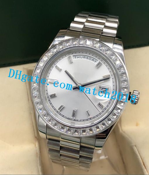 platinum watches style fashion 41mm watch elling mens luxury automatic diamond 11 bezel 228396 blue ice men's /dial wristwatch korbk, Slivery;brown
platinum watches style fashion 41mm watch elling mens luxury automatic diamond 11 bezel 228396 blue ice men's /dial wristwatch korbk, Slivery;brown