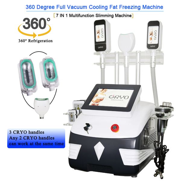 360 градусов машина cryolipolysis ручка похудение 7 в 1 вч машины потери веса с липо лазерной кавитации вакуумного жира сублимационной умень
360 градусов машина cryolipolysis ручка похудение 7 в 1 вч машины потери веса с липо лазерной кавитации вакуумного жира сублимационной умень