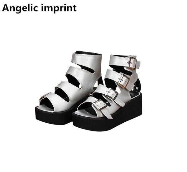 angelic imprint mori girl lolita shoes woman cosplay punk shoes lady high heels wedges pumps women dress party sandals 33-47, Black
angelic imprint mori girl lolita shoes woman cosplay punk shoes lady high heels wedges pumps women dress party sandals 33-47, Black
