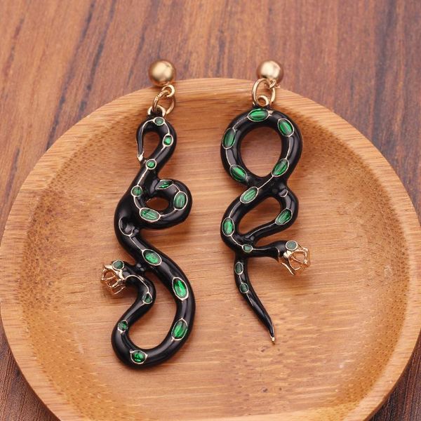 trendy exaggerated long serpentine snake drop earrings enamel pendant dangle earrings women jewelry bijoux oorbellen, Silver
trendy exaggerated long serpentine snake drop earrings enamel pendant dangle earrings women jewelry bijoux oorbellen, Silver