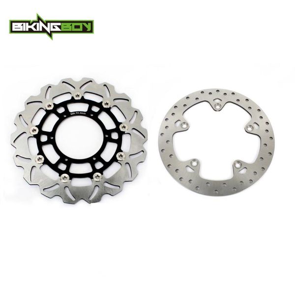 bikingboy front rear brake discs rotors disks for f 650 gs 08 09 10 11 12 f650gs abs 2008-2011 motorcycle 300mm 265mm
bikingboy front rear brake discs rotors disks for f 650 gs 08 09 10 11 12 f650gs abs 2008-2011 motorcycle 300mm 265mm