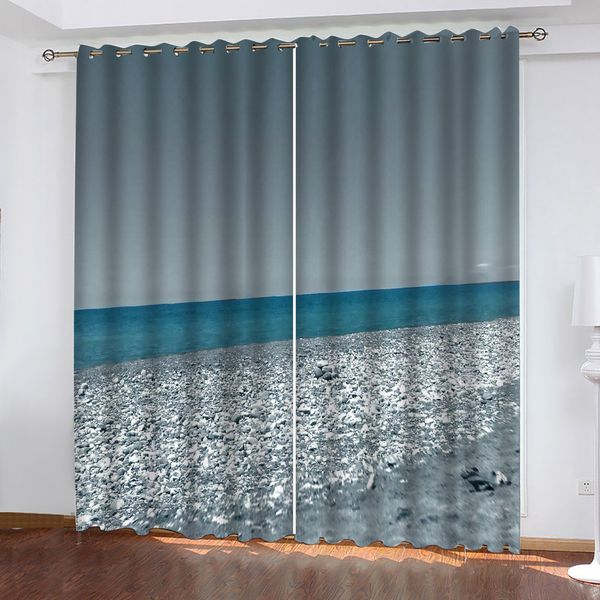 customized size curtains blue sea beach luxury blackout 3d curtains for living room office bedroom decoration curtains
customized size curtains blue sea beach luxury blackout 3d curtains for living room office bedroom decoration curtains