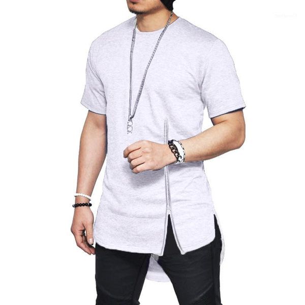 men new creative style fashion casual business short sleeve stitching zipper t shirt men long sleeve tshirt streetwear1, White;black
men new creative style fashion casual business short sleeve stitching zipper t shirt men long sleeve tshirt streetwear1, White;black