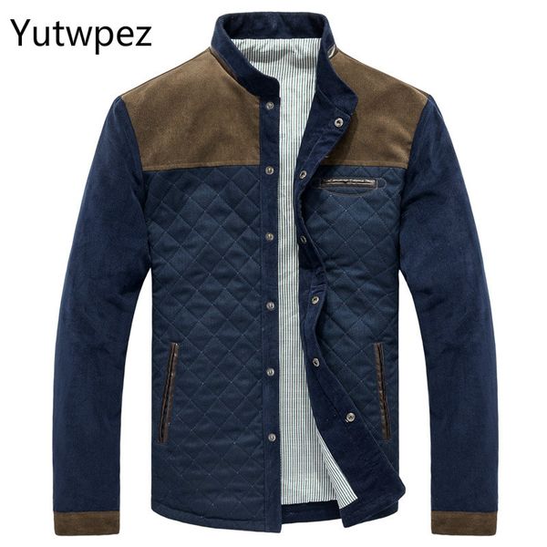 yutwpez spring autumn men's jacket baseball uniform slim casual coat mens brand clothing fashion coats male outerwear sa507, Black;brown
yutwpez spring autumn men's jacket baseball uniform slim casual coat mens brand clothing fashion coats male outerwear sa507, Black;brown