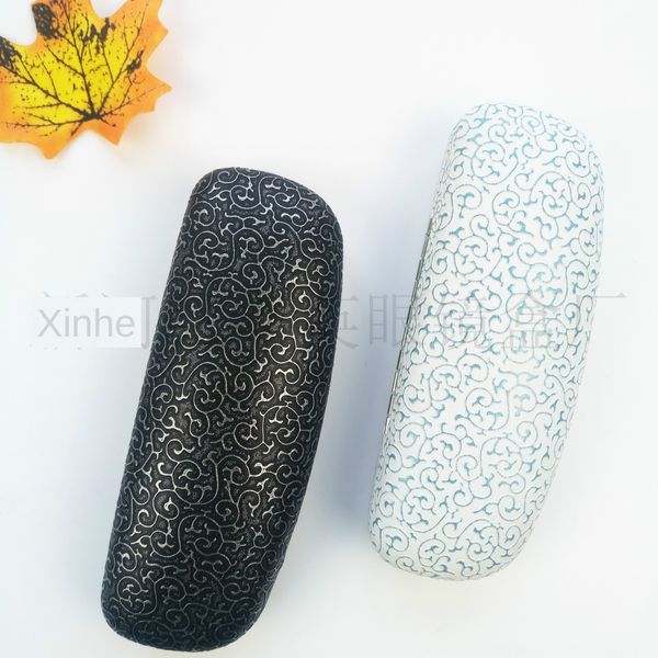 high-grade classical pattern case case myopia glasses box iron myopia glasses box, Blue
high-grade classical pattern case case myopia glasses box iron myopia glasses box, Blue