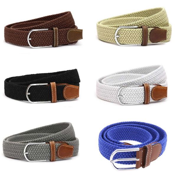fashion new men's leather braided elastic stretch cross buckle casual golf wide waist belt waistband 6 colors, Black;brown
fashion new men's leather braided elastic stretch cross buckle casual golf wide waist belt waistband 6 colors, Black;brown